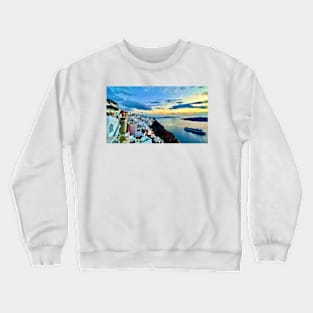 Island Paradise Crewneck Sweatshirt